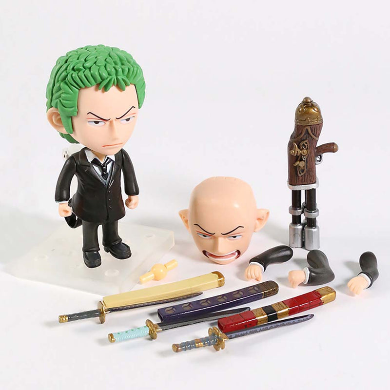 One Piece Roronoa Zoro 301 Action Figure Collectible Model Toy 10cm