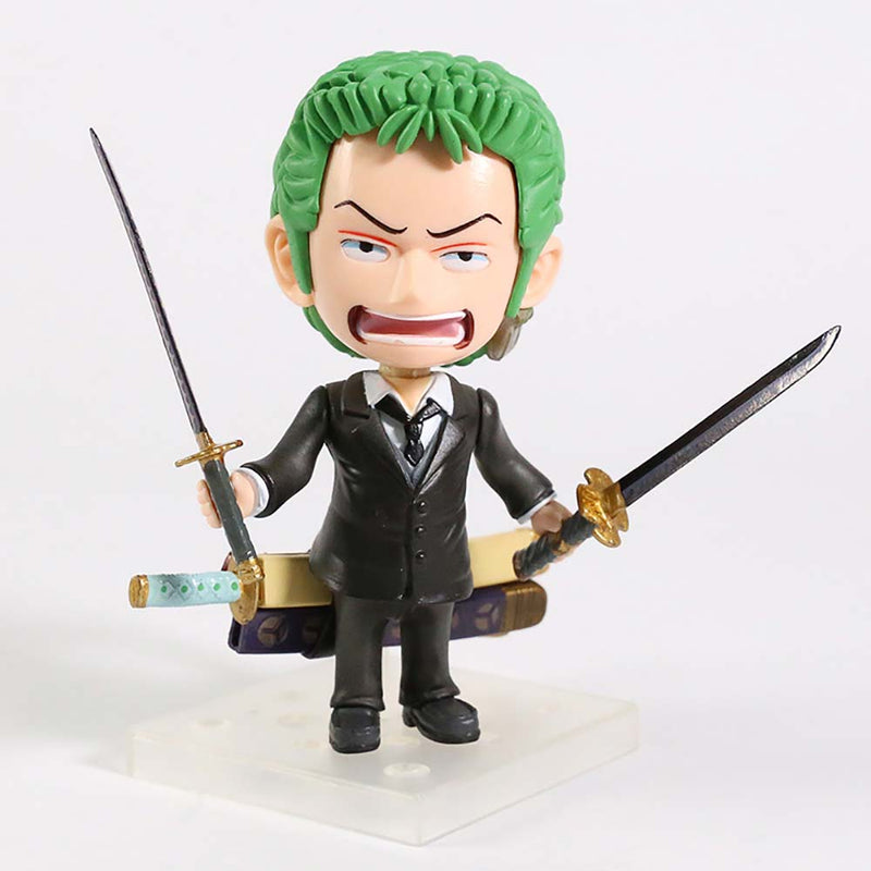 One Piece Roronoa Zoro 301 Action Figure Collectible Model Toy 10cm