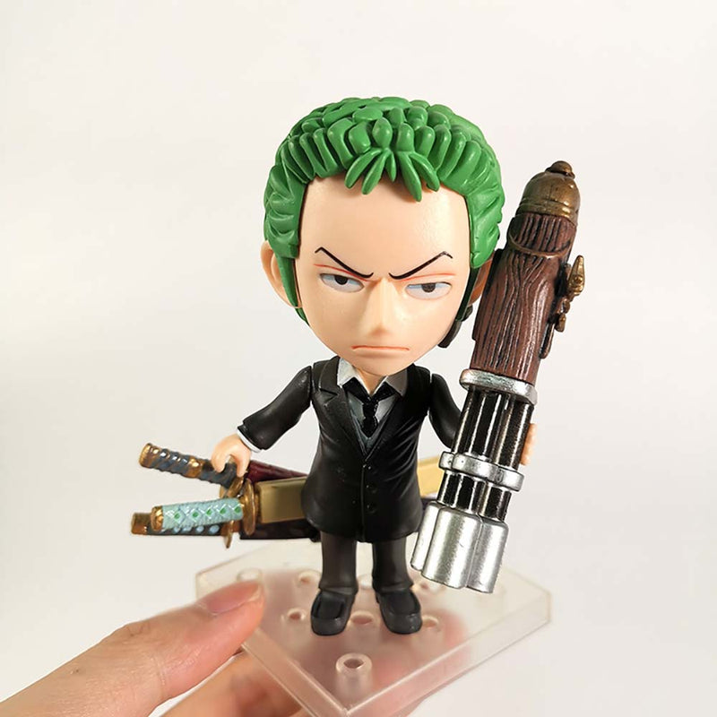 One Piece Roronoa Zoro 301 Action Figure Collectible Model Toy 10cm