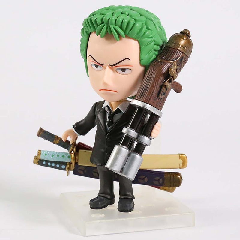 One Piece Roronoa Zoro 301 Action Figure Collectible Model Toy 10cm