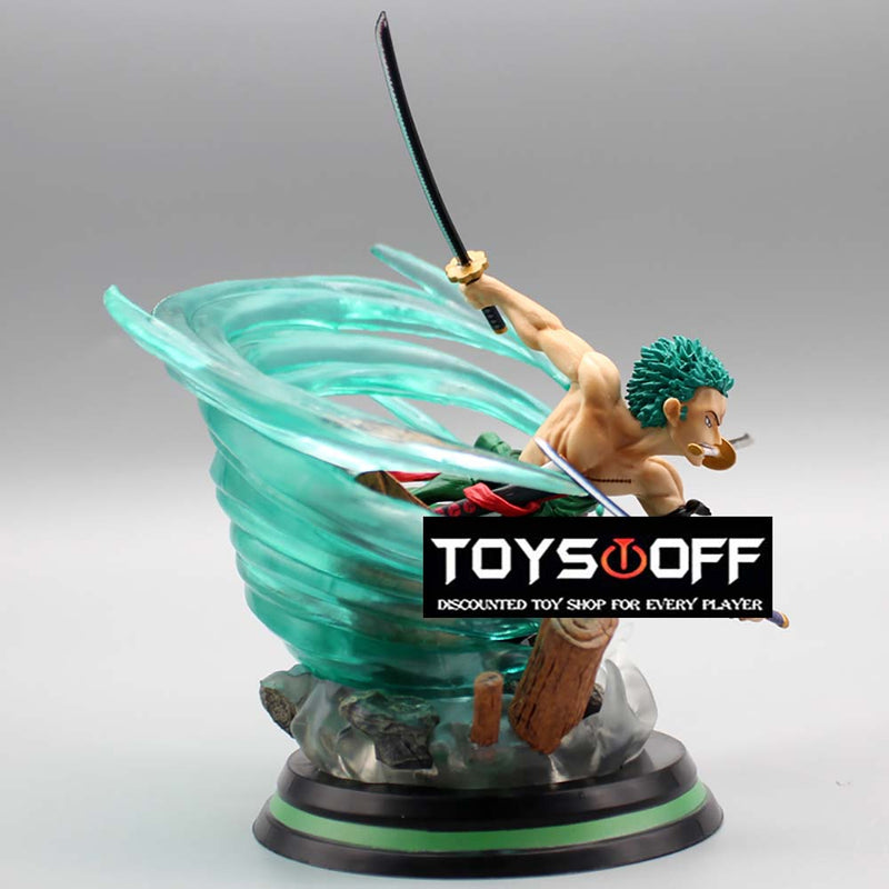 One Piece Roronoa Zoro Action Figure Collectible Model Toy 13cm