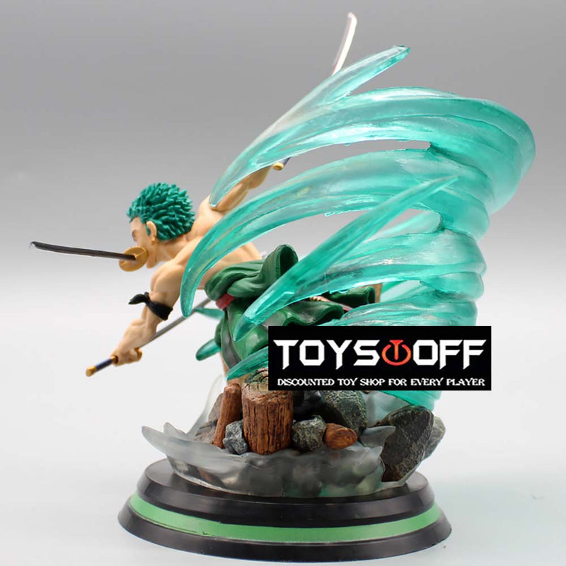 One Piece Roronoa Zoro Action Figure Collectible Model Toy 13cm