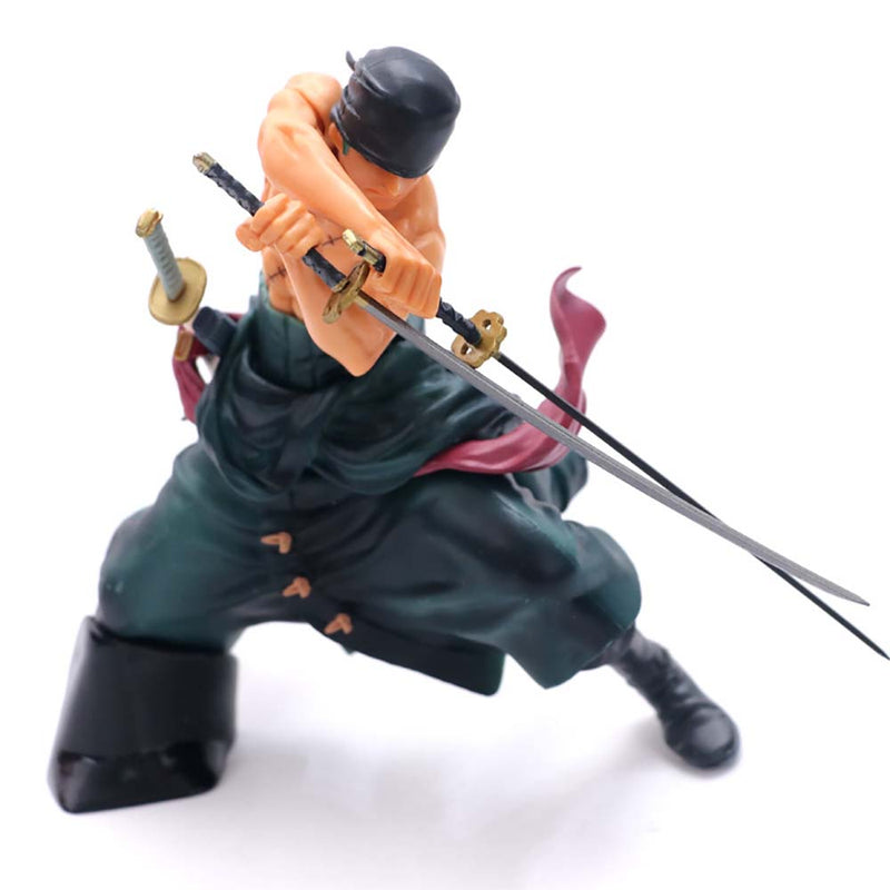 One Piece Roronoa Zoro Action Figure Model 16CM - Toysoff.com