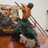 One Piece Roronoa Zoro Action Figure Model 16CM - Toysoff.com