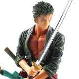 One Piece Roronoa Zoro Action Figure  Model 20CM - Toysoff.com