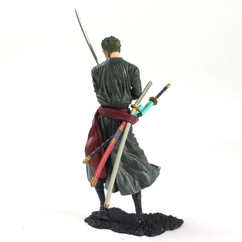 One Piece Roronoa Zoro Action Figure  Model 20CM - Toysoff.com