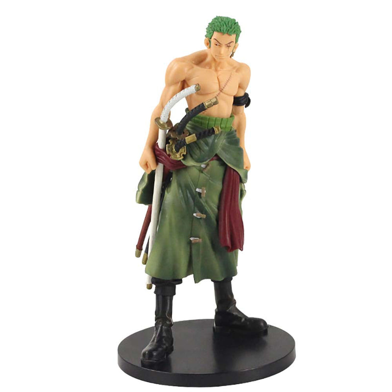 One Piece Roronoa Zoro Action Figure Model Toy 26CM - Toysoff.com