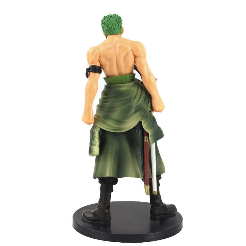 One Piece Roronoa Zoro Action Figure Model Toy 26CM - Toysoff.com