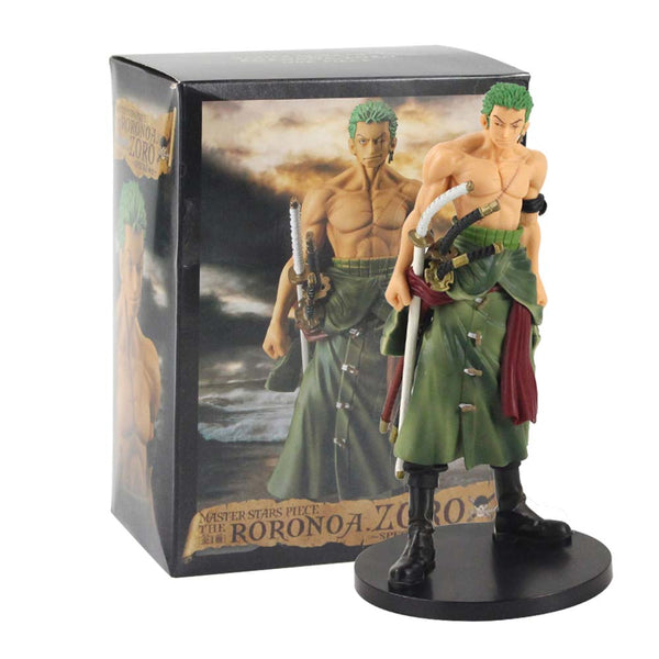 One Piece Roronoa Zoro Action Figure Model Toy 26CM - Toysoff.com