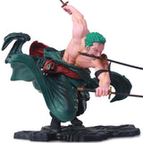 One Piece Roronoa Zoro Battle Posture Figure 17.5CM - Toysoff.com