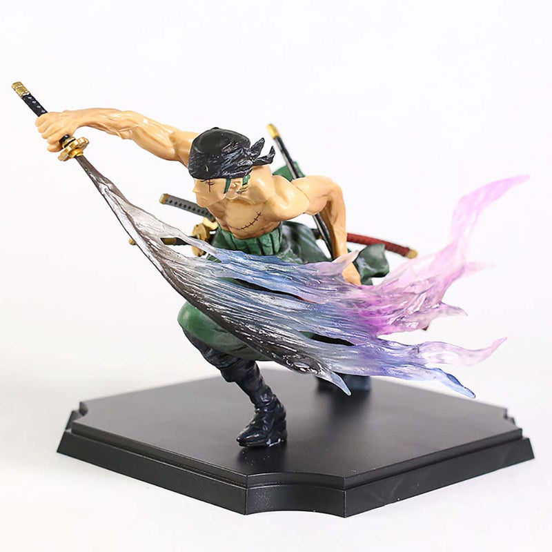 One Piece Roronoa Zoro One Sword Style Collectible Model 13CM - Toysoff.com