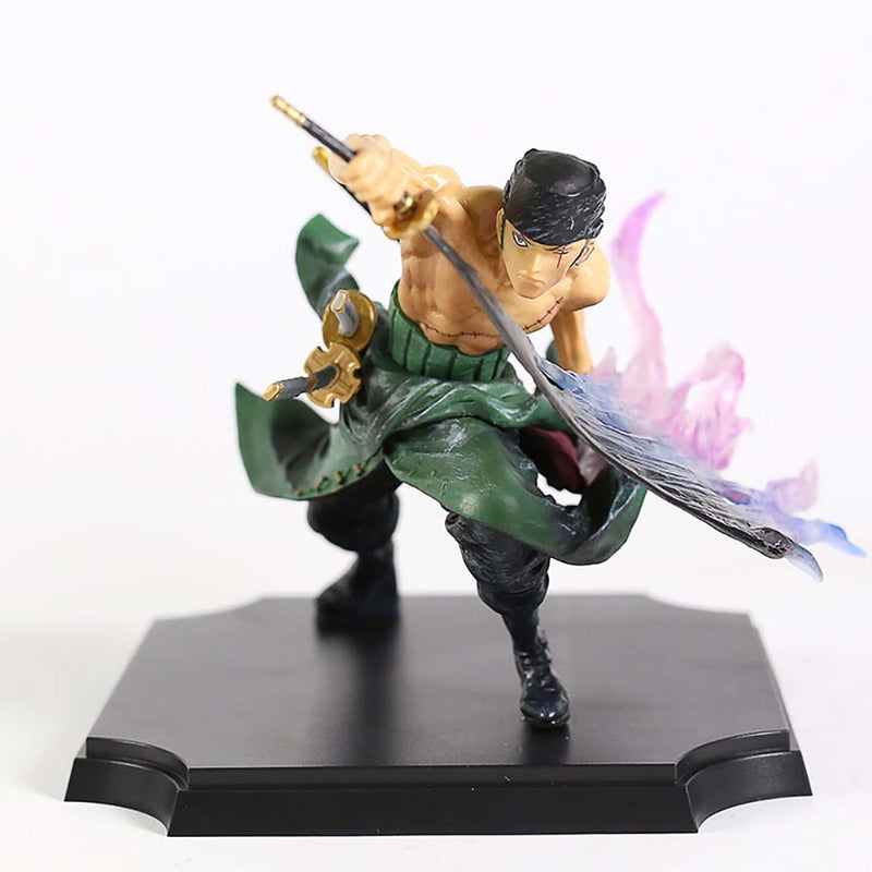 One Piece Roronoa Zoro One Sword Style Collectible Model 13CM - Toysoff.com