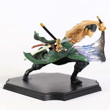 One Piece Roronoa Zoro One Sword Style Collectible Model 13CM - Toysoff.com