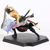 One Piece Roronoa Zoro One Sword Style Collectible Model 13CM - Toysoff.com