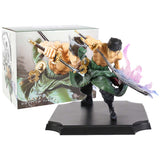 One Piece Roronoa Zoro One Sword Style Collectible Model 13CM - Toysoff.com