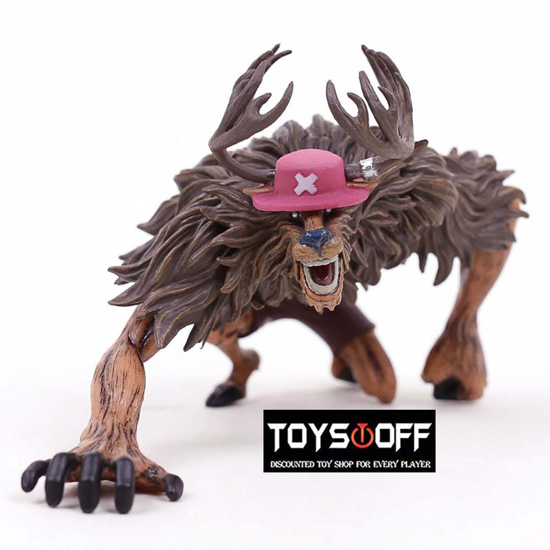 One Piece Rumble Ball Monster Point Tony Tony Chopper Action Figure 10cm