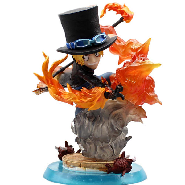 One Piece Sabo Q Ver Action Figure Model Toy 11cm