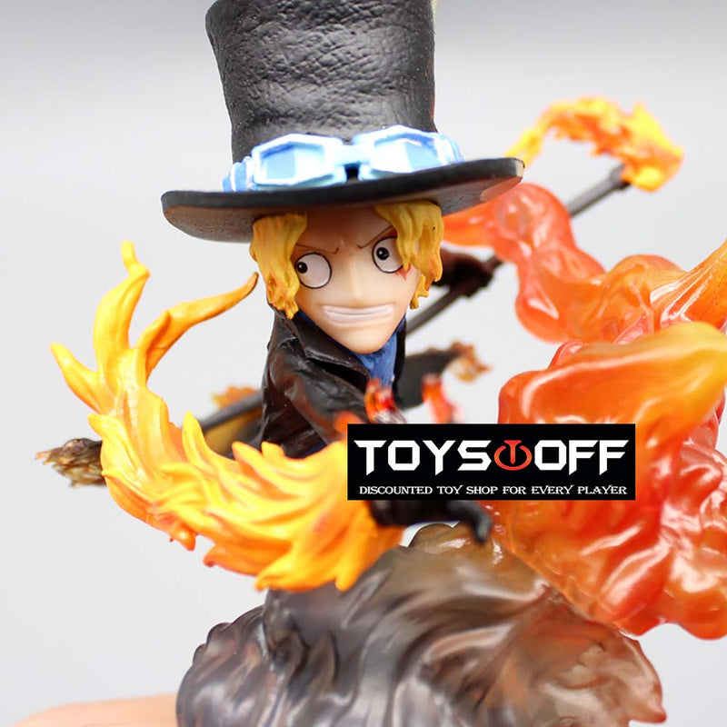 One Piece Sabo Q Ver Action Figure Model Toy 11cm