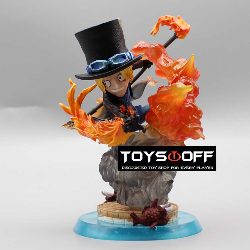 One Piece Sabo Q Ver Action Figure Model Toy 11cm