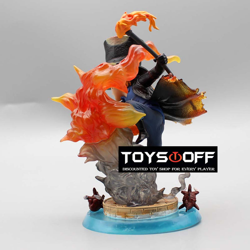 One Piece Sabo Q Ver Action Figure Model Toy 11cm