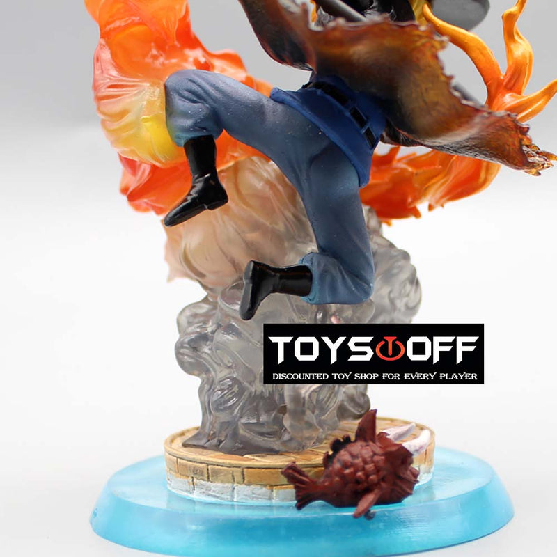 One Piece Sabo Q Ver Action Figure Model Toy 11cm