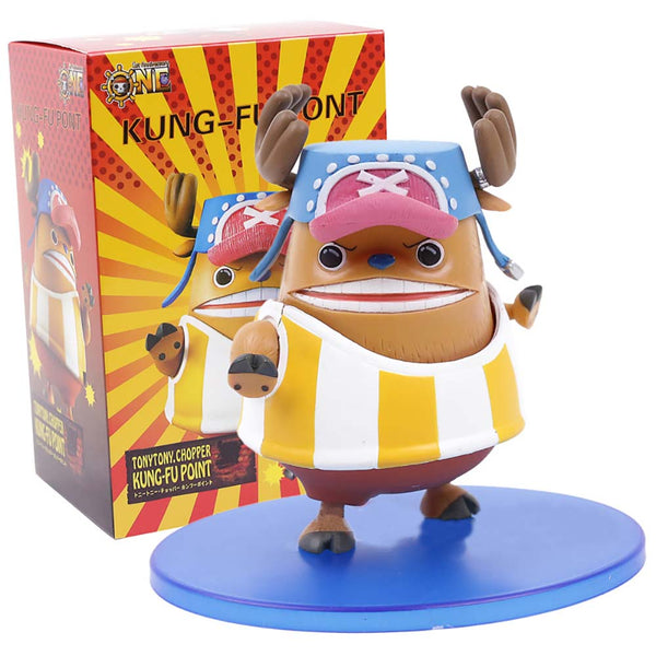 One Piece Sailing Again Tony Tony Chopper Kung Fu Pont Action Figure 11cm