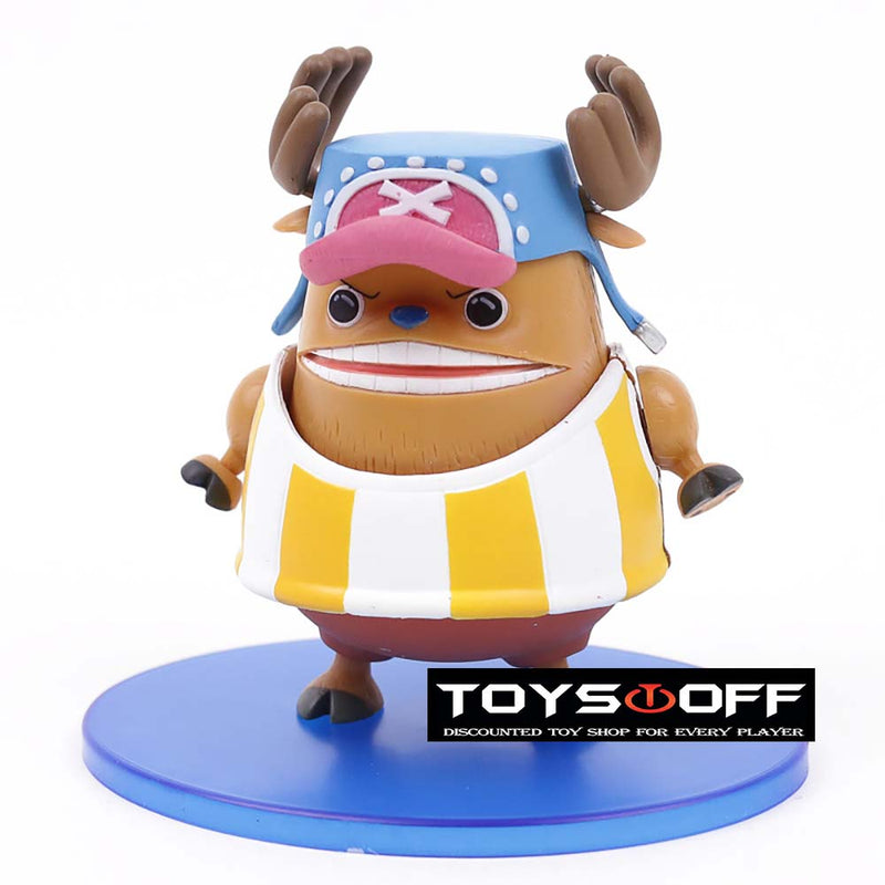 One Piece Sailing Again Tony Tony Chopper Kung Fu Pont Action Figure 11cm