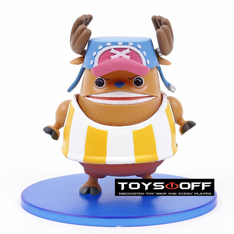 One Piece Sailing Again Tony Tony Chopper Kung Fu Pont Action Figure 11cm