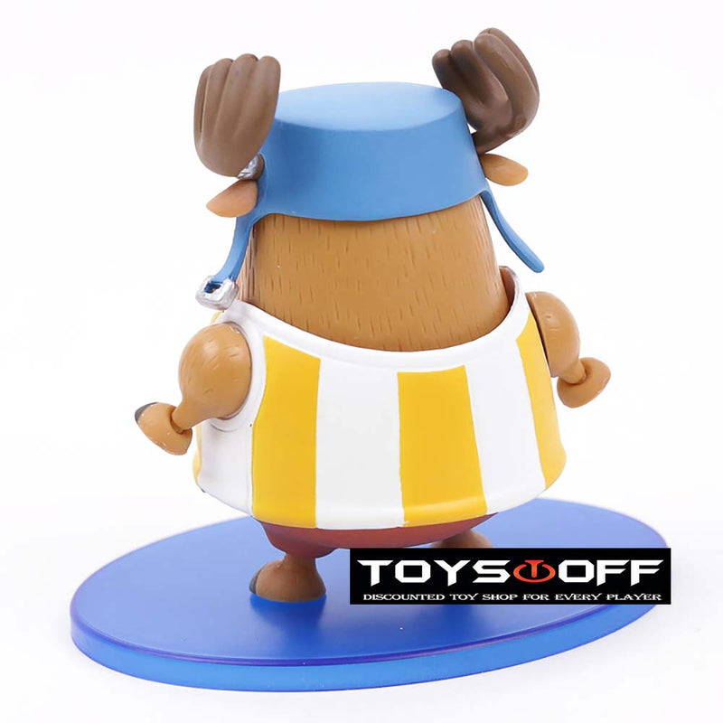 One Piece Sailing Again Tony Tony Chopper Kung Fu Pont Action Figure 11cm