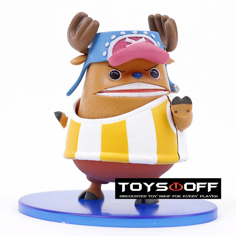 One Piece Sailing Again Tony Tony Chopper Kung Fu Pont Action Figure 11cm