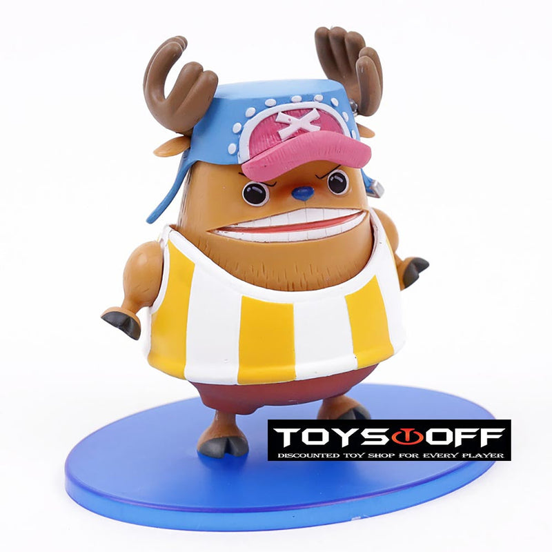 One Piece Sailing Again Tony Tony Chopper Kung Fu Pont Action Figure 11cm