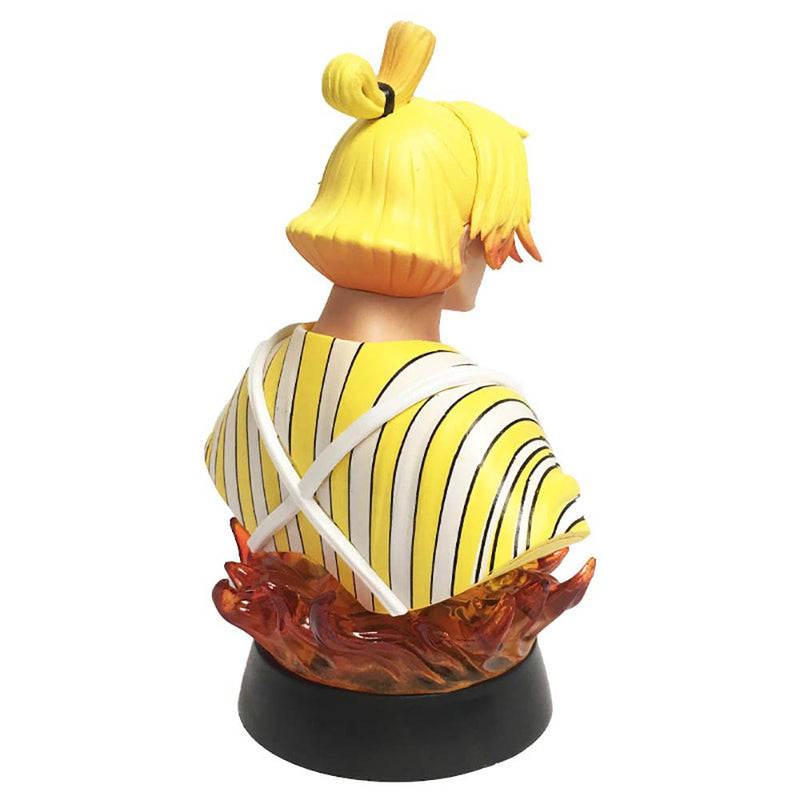 One Piece Sanji Action Figure Bust Statue Night Lights Toy 16cm