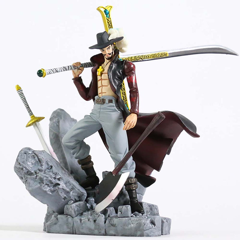 One Piece Scultures Vol 2 Dracule Mihawk Action Figure 15cm