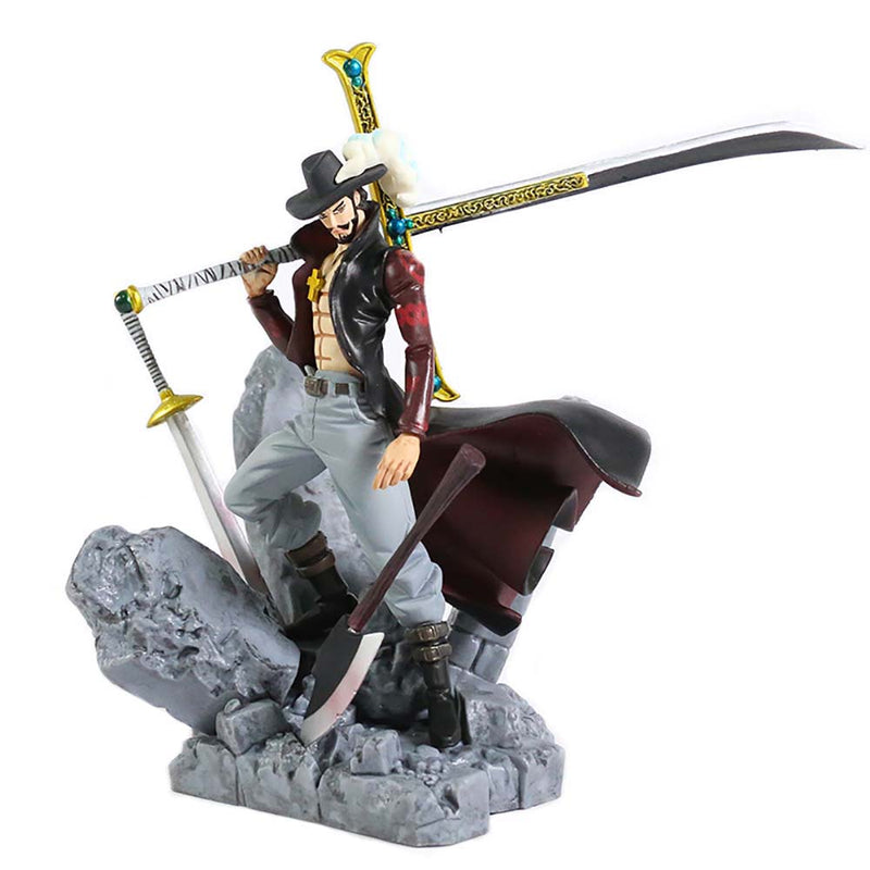 One Piece Scultures Vol 2 Dracule Mihawk Action Figure 15cm