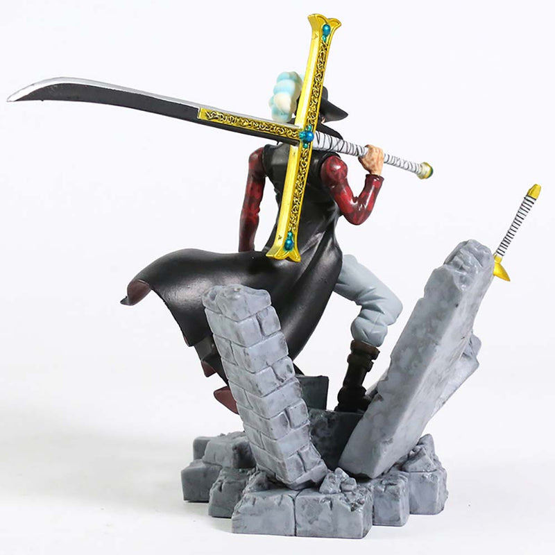 One Piece Scultures Vol 2 Dracule Mihawk Action Figure 15cm