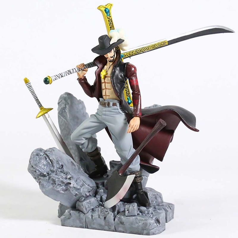 One Piece Scultures Vol 2 Dracule Mihawk Action Figure 15cm