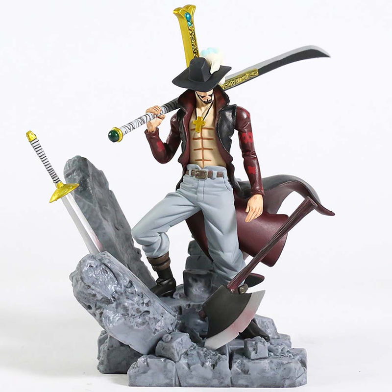 One Piece Scultures Vol 2 Dracule Mihawk Action Figure 15cm