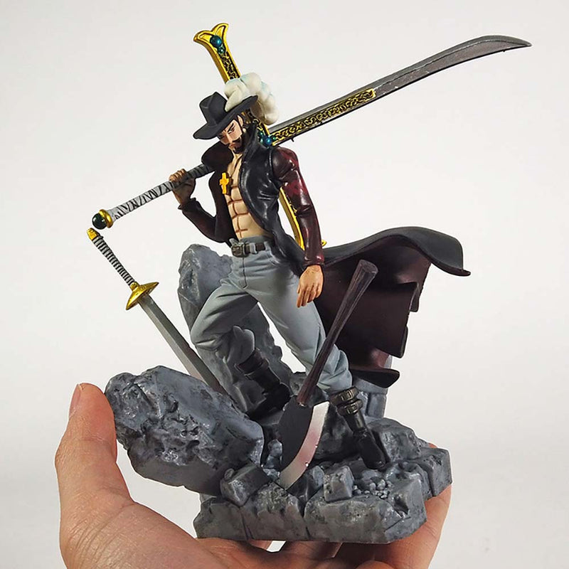 One Piece Scultures Vol 2 Dracule Mihawk Action Figure 15cm