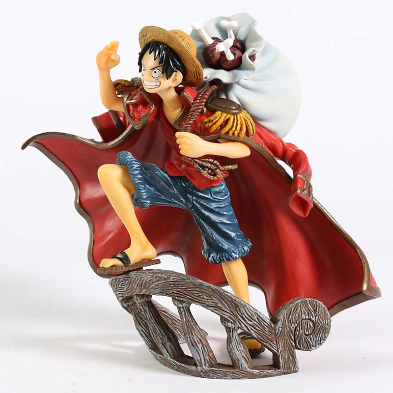 One Piece Scultures Vol 2 Monkey D luffy Action Figure 15cm