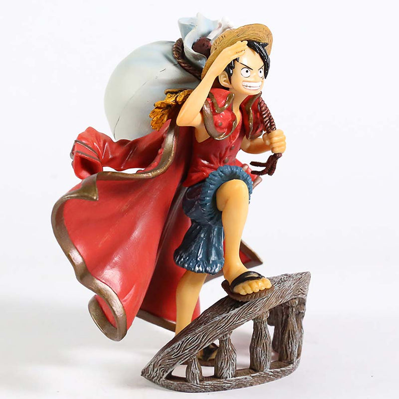 One Piece Scultures Vol 2 Monkey D luffy Action Figure 15cm