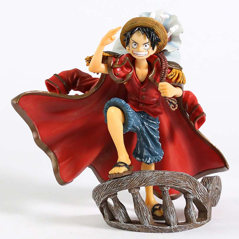 One Piece Scultures Vol 2 Monkey D luffy Action Figure 15cm