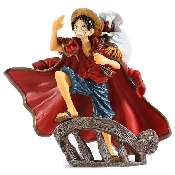 One Piece Scultures Vol 2 Monkey D luffy Action Figure 15cm