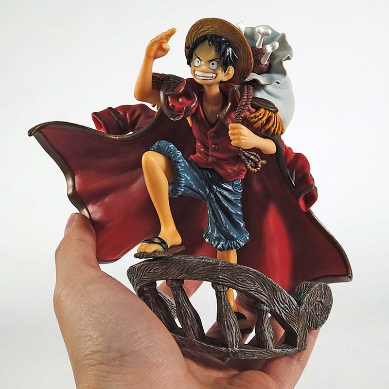 One Piece Scultures Vol 2 Monkey D luffy Action Figure 15cm