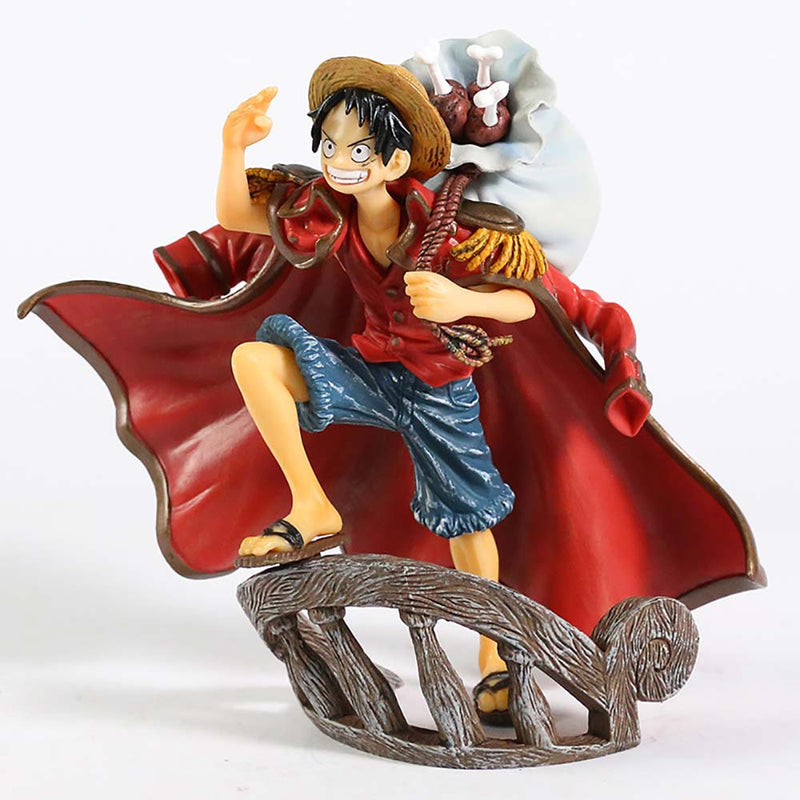 One Piece Scultures Vol 2 Monkey D luffy Action Figure 15cm