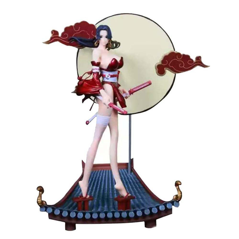 One Piece Sexy Boa·Hancock Action Figure Model Toy 31cm