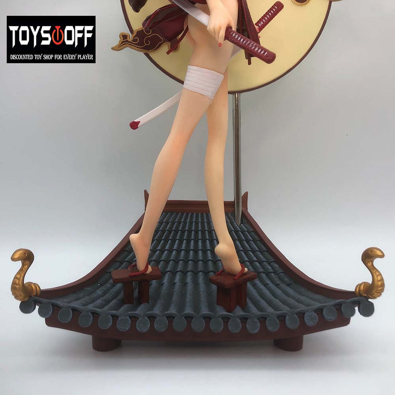 One Piece Sexy Boa·Hancock Action Figure Model Toy 31cm