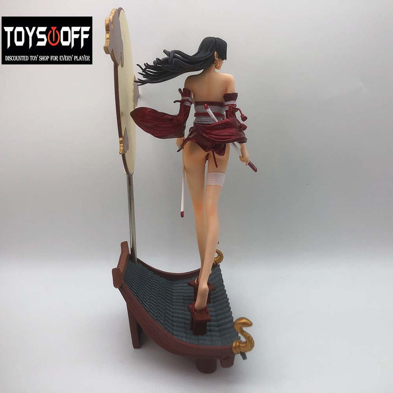 One Piece Sexy Boa·Hancock Action Figure Model Toy 31cm