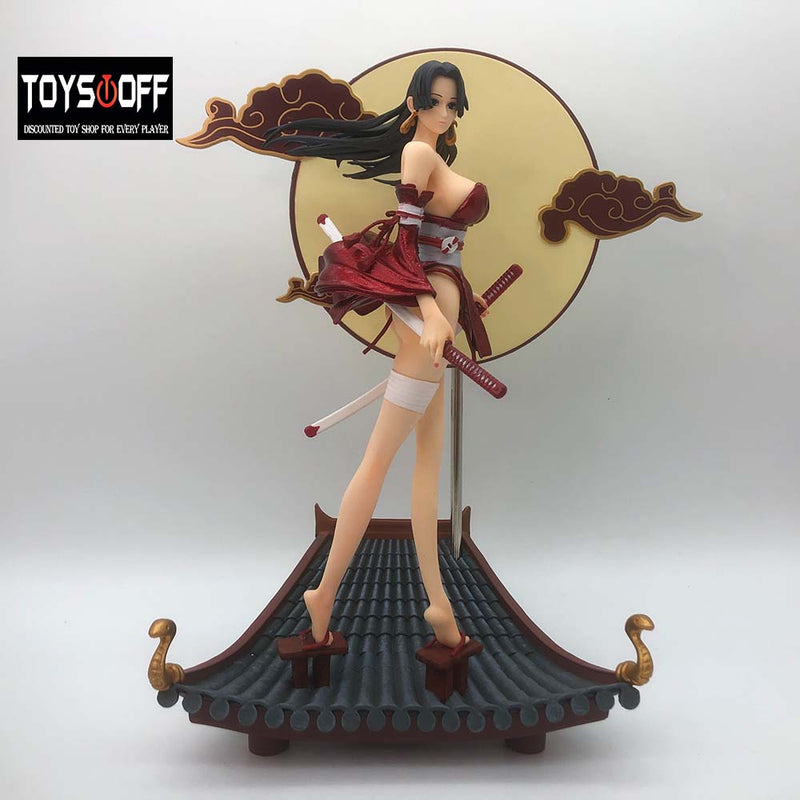 One Piece Sexy Boa·Hancock Action Figure Model Toy 31cm