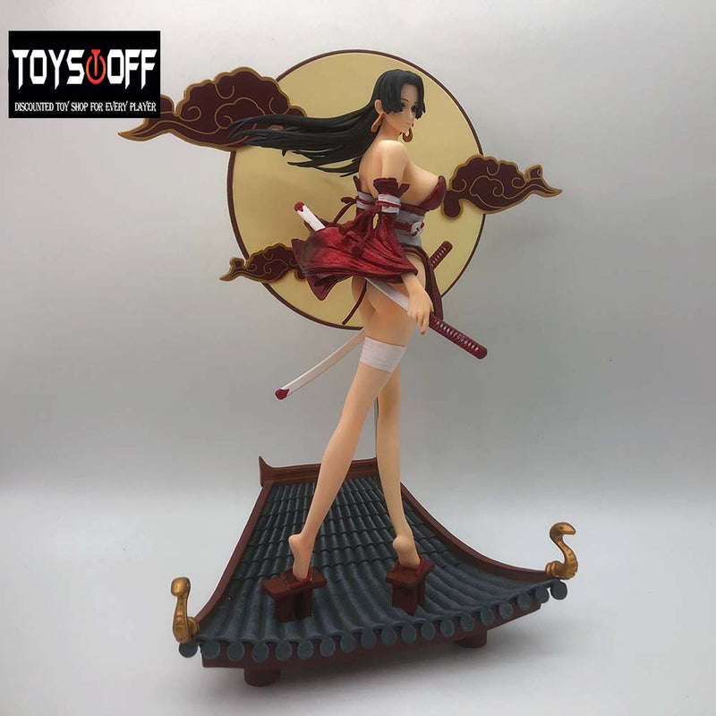 One Piece Sexy Boa·Hancock Action Figure Model Toy 31cm