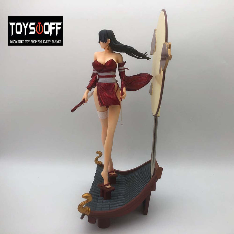 One Piece Sexy Boa·Hancock Action Figure Model Toy 31cm